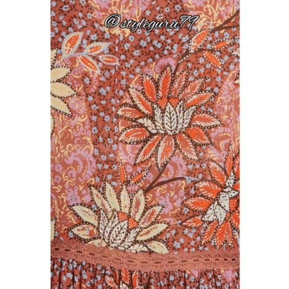 NWT, Free People, Grasslands Kimono - Picture 5 of 5